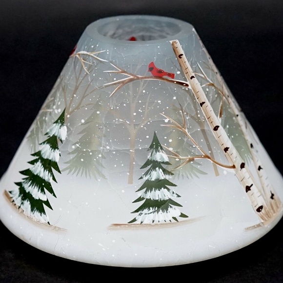 Yankee Candle Holiday Pine & Birch Jar Shade